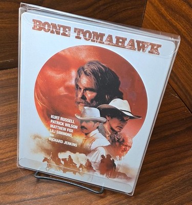 Bone Tomahawk Steelbook (Blu-ray) NEW-w/PROTECTIVE SLEEVE-Free Box Shipping
