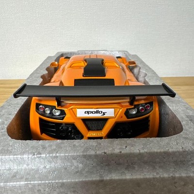 AUTOart 1/18 Gumpert Apollo S Model Car Unused | eBay