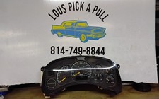 1997-1999 Chevy Pickup Dash Gauge Cluster Oem Mileage 130458 Oem 97-99 1997-1999 Chevy Pickup Dash Gauge Cluster Oem Mileage 130458 Oem 97-99
