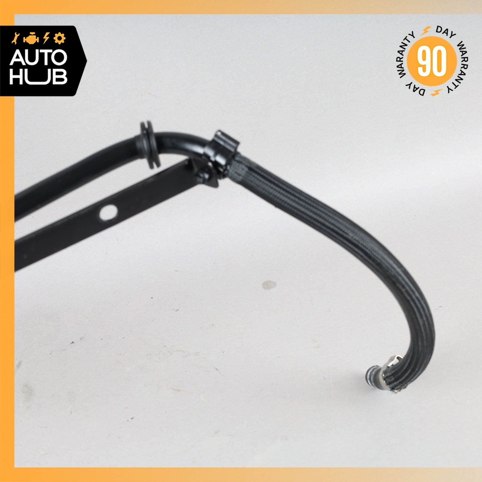Maserati GranTurismo M145 Brake Master Cylinder Power Booster Line Hose OEM 66k