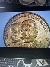 Vintage 1986 Calixto Garcia and Antonio Maceo 