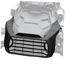 Combined Front Fascia for Can Am Ryker 600 900, Black Front Brush Guard Bumper