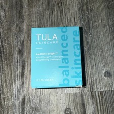 TULA Bedtime Bright Vita-Charge Overnight Brightening Treatment 50 ml FULL SZ