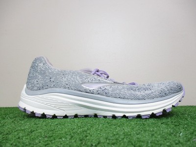 Brooks Anthem 2 Shoes Womens 9 Gray Purple Daily Road Track Running Cushion