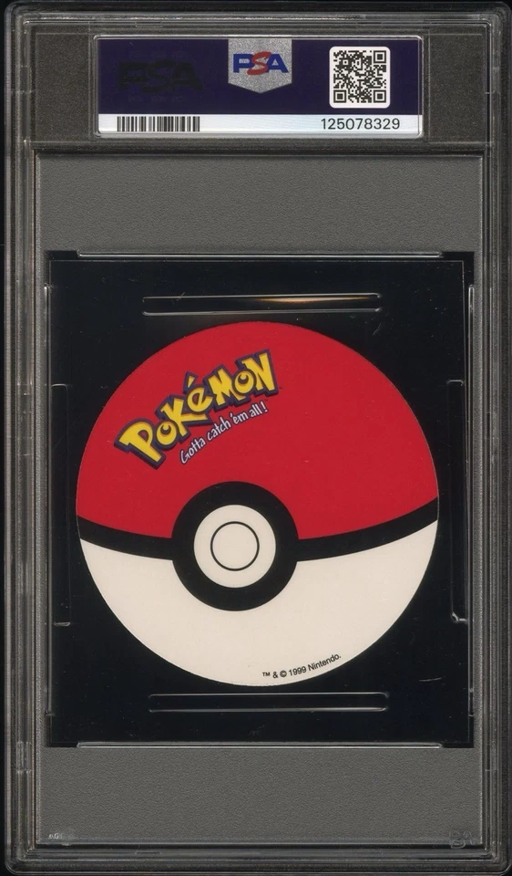 Psyduck Pokemon Card Rummy Playing Card Poker 6 Hearts 1999 WOTC Nintendo PSA 10 - Image 2 of 3