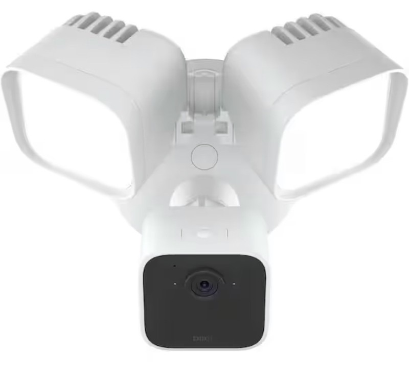NISP~ Blink Wired Floodlight Camera Smart security camera, 2600 lumens, HD live
