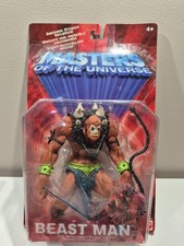MASTERS OF THE UNIVERSE 200x BEAST MAN Action Figure Mattel MOTU Bad Box