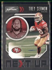 2021 Panini Playbook - Next Up Trey Sermon #NXT-TSE (RC)