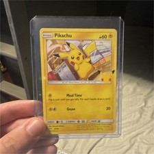Pokemon TCG Pikachu 25/25 Promo McDonald's 25th Anniversary 2021 EN
