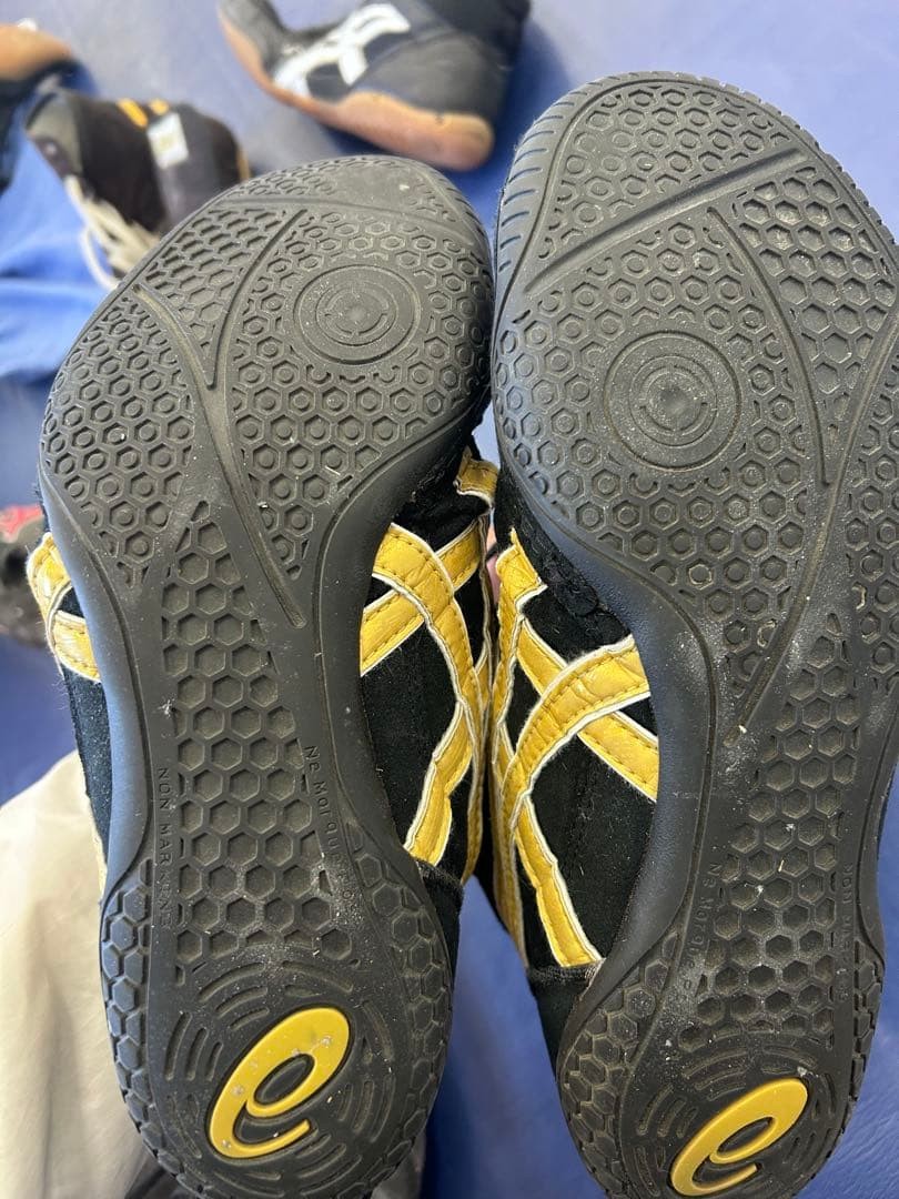 ASICS Wrestling Shoes 26cm Used Training Combat Sports Lightweight Japan ModelX7 thumbnail 22