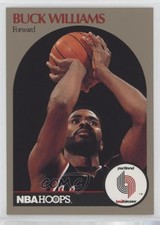 1990-91 NBA Hoops 100 Superstars Charles Williams #83 1x8