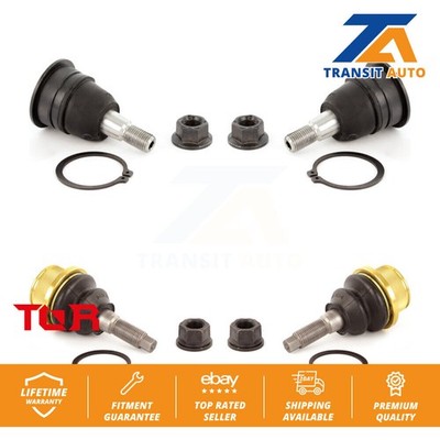Front Lower & Upper Suspension Ball Joints Kit For Dodge Ram 1500 KTR-101827