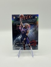 2025-26 Topps Chrome - Sleek Finishers Vince Carter #SF-10 Refractor