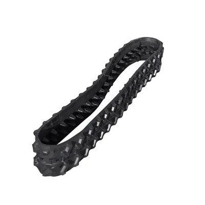 Single Rubber Crawler Track Replacement Fit 1-1.2Ton Small Mini Excavator Digger