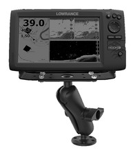 RAM Mounts RAM-D-115 D Size Medium Arm Marine Electronic Mount