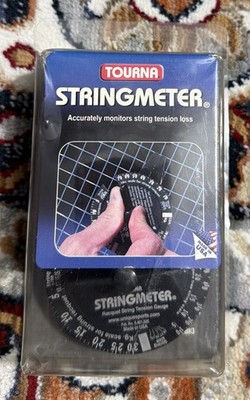 Tourna Stringmeter Tennis Squash Racquet String Tension Gage Measuring Device
