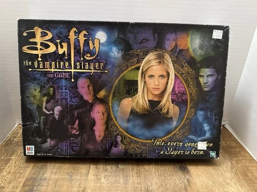 Vintage Buffy The Vampire Slayer Board Game by Milton Bradley (2000) - Complete!