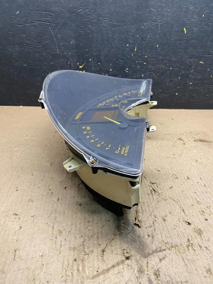 1992 Chevrolet Corvette Instrument Speedometer Cluster Gauge OEM Q9317 DG - Image 3 of 4