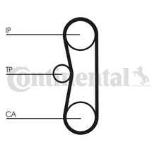 Kit de distribution Citroen C25