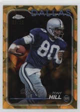 2024 Topps Chrome Sapphire Edition Gold 1/50 Tony Hill #56 0hb3