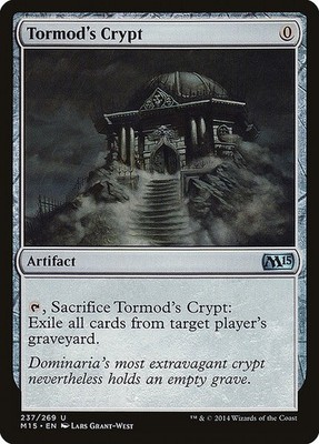 Tormod's Crypt NonFoil Magic 2015 237 NM MTG