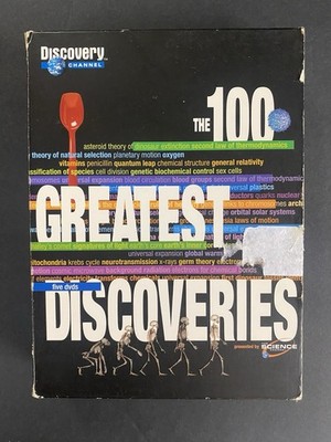 Discovery Channel's The 100 Greatest Discoveries-DVD