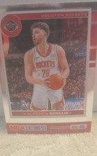 2024-25 Panini NBA Hoops - Alperen Sengun #210 Premium Edition Silver Prizm