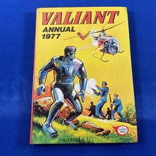 Valiant Annual 1977 Hardcover Comic Book England