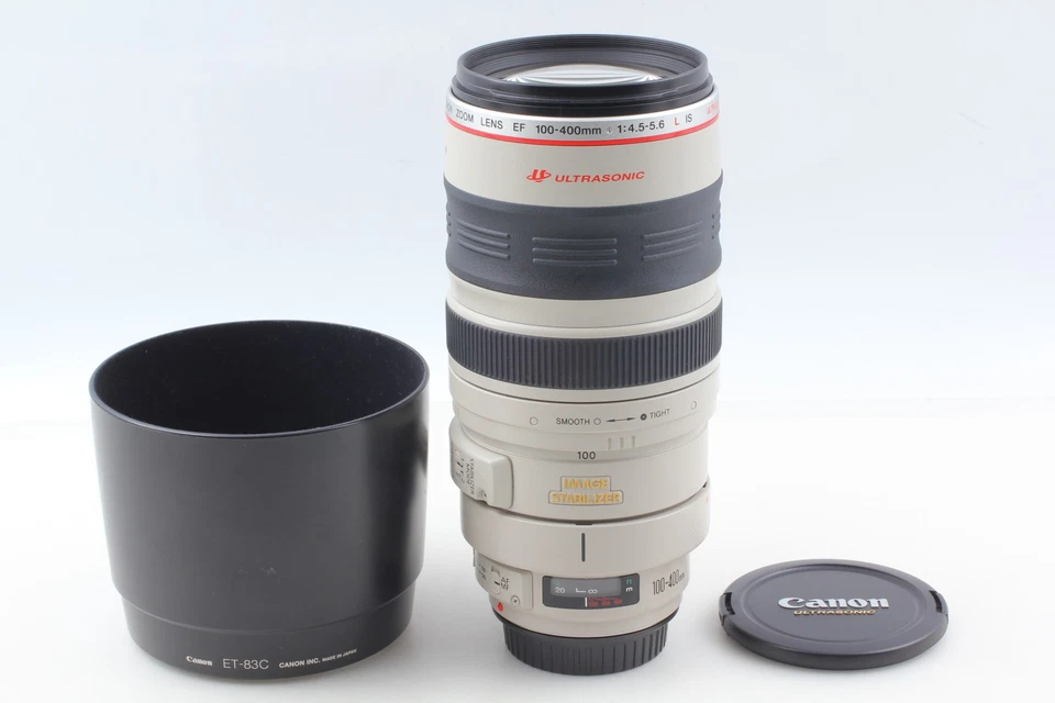 [Near MINT- /Hood] Canon EF 100-400mm f/4.5-5.6 L IS USM AF Zoom Lens From JAPAN - image 3 of 4