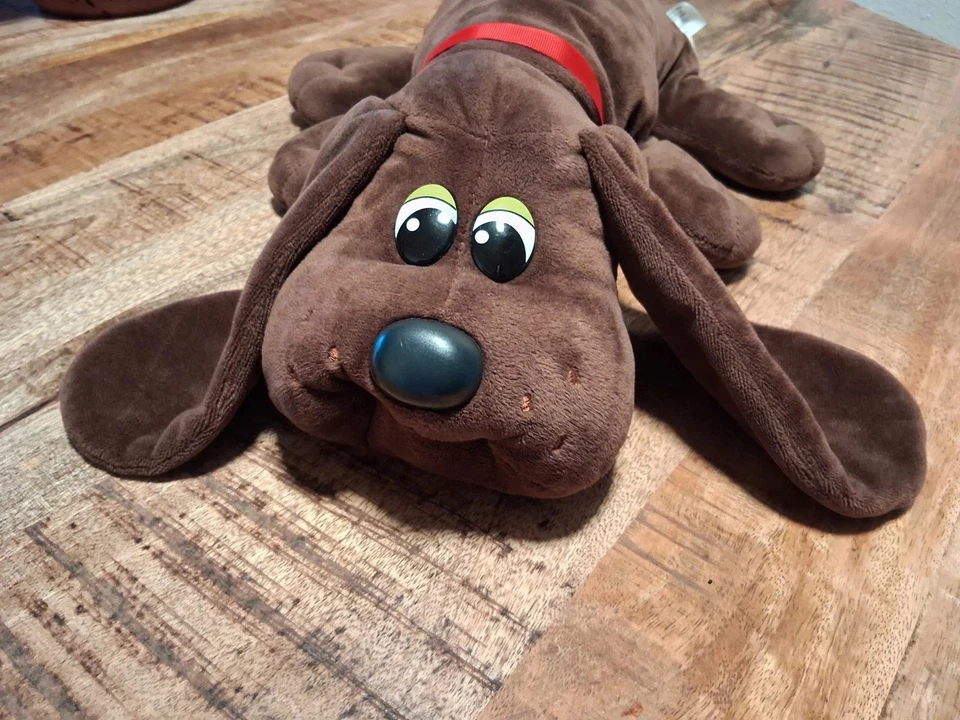 Pound Puppies 2020 Brown Puppy Dog Plush 18 inches - Image 2 of 2