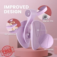 35LB Inner Thigh Exerciser Hip Leg Trainer Lower Body Workout