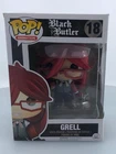 Funko POP! Animation Black Butler Grell #18 Vinyl Figure DAMAGED BOX SEE PICS