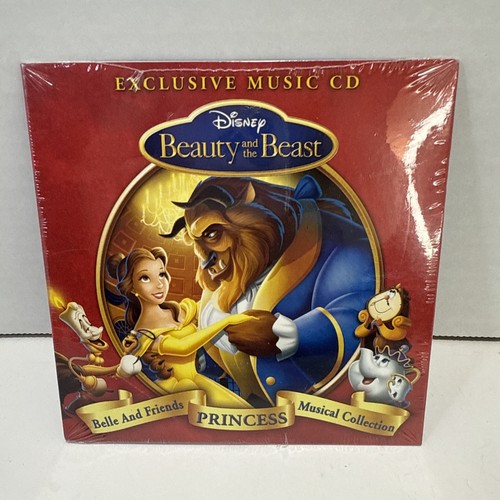 Disney Die Schöne und das Biest Belle & Friends Princess Music Collection CD 2010 Neu - Bild 1 von 2