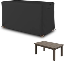 Seal Skin Rectangular Table Cover Waterproof Heavy Duty PVC UV Resistant