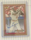 2026 Topps Series 1 Vince Coleman Red Foil (RAW)