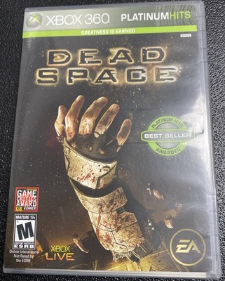 RZ Dead Space, Platinum Hits (Microsoft Xbox 360, 2008) CIB Complete w/Manual