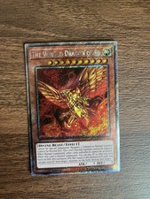 Yu-Gi-Oh TCG the Winged Dragon of Ra RA03-EN137 Platinum Secret Rare Card