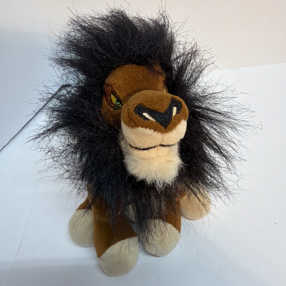 Disney Store Scar, Shenzi And Ed The Lion King Bean Bag Plush VINTAGE NWT - Image 2 of 4