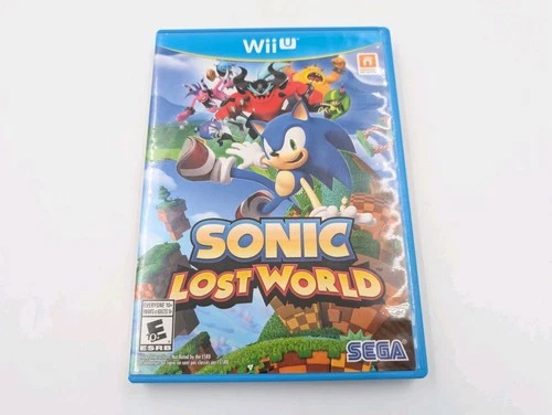 Sonic Lost World (Nintendo Wii U, 2013) (260085)