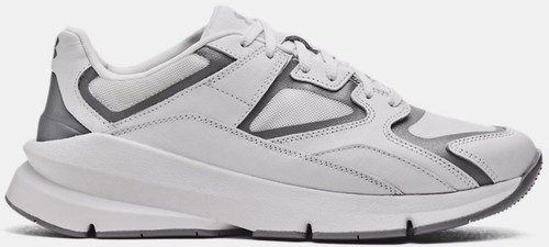 UNDER ARMOUR Forge 96 Disrupt Shoes Mens 9 Cement moon grey  display picture 3