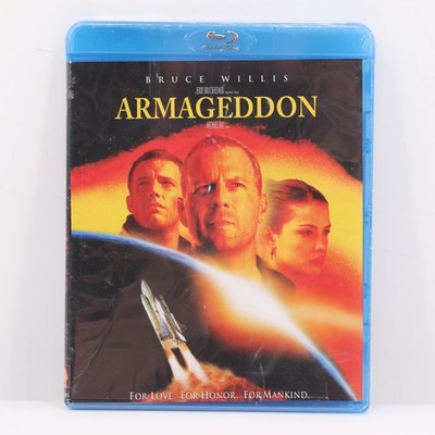 NEW Armageddon Blu-Ray Bruce Willis Ben Affleck Michael Bay 2010