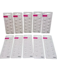 Oticon RITE 6mm Domes for Hearing Aids LOT OF 10 Pkgs of 10 = 100 Domes Total