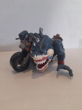 VTG 1995 Street Sharks Rip Rider Ripster Motorcycle 100% Complete | Free Post 