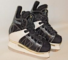 CCM Intruder 55 Youth Junior Ice Hockey Skates Size 12J