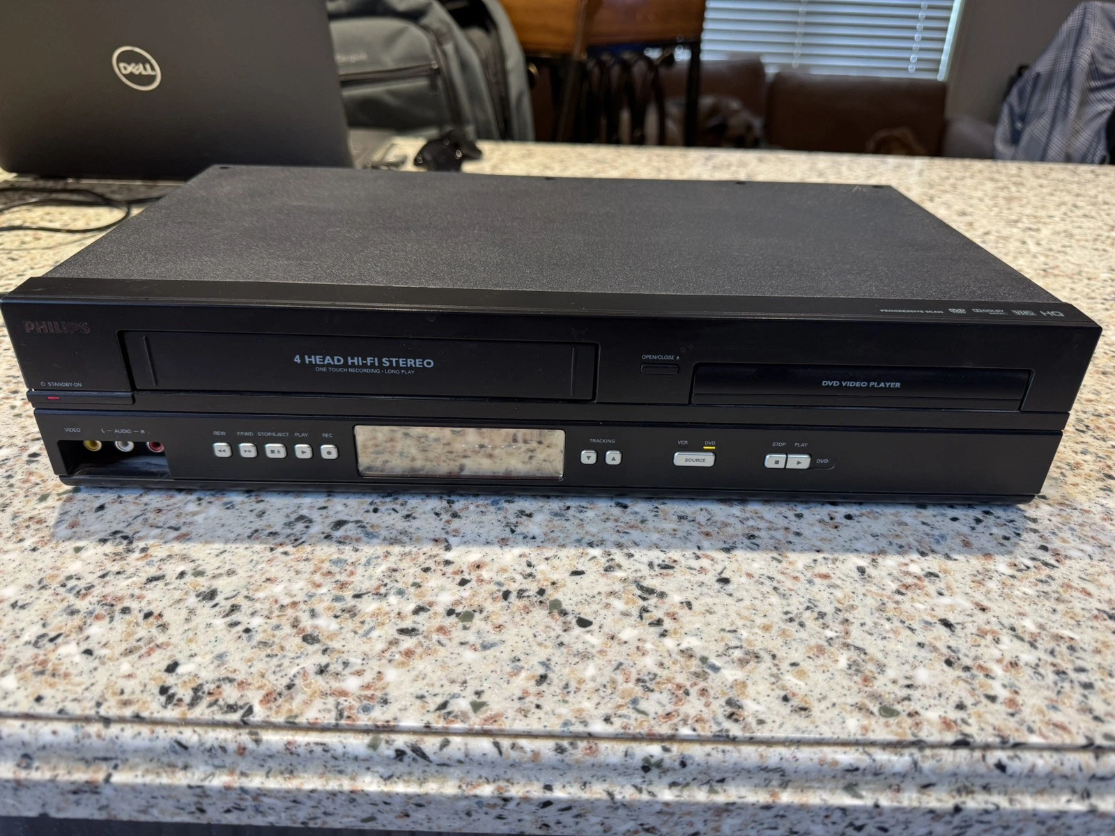 Philips DVP3345VB/F7 VCR & DVD Combo Player Tested