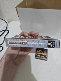 RoadBlasters (Atari Lynx) w/box RARE TESTED AND WORKING! 