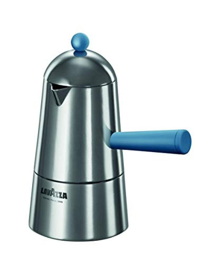 Caffettiera Carmencita ILSA 6 Tazze Alluminio - Icona Design Italiano