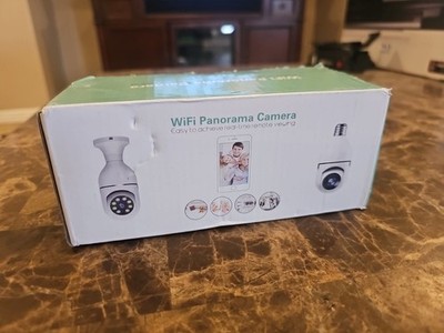 Wireless Wifi XY-3820 Panorama 360 camera Real-time Remote Viewing