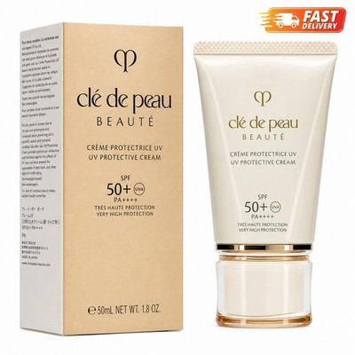 Cle De Peau UV Protective Cream Broad Spectrum SPF 50+ 50ml1.8oz NIB Fresh Stock