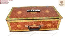 Handpainted Bina Safari 9 Stopper 42 Keys Multi Bellow Portable Harmonium